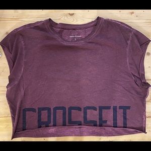 Reebok Crossfit Crop Top